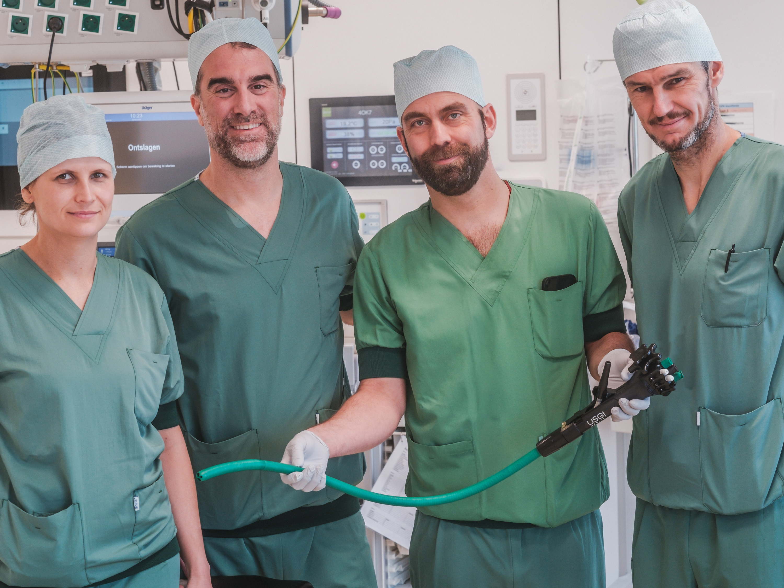 Primeur: innovatieve techniek voor maagverkleining via slokdarm 