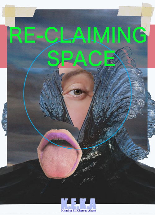 Khadija El Kharraz Alami - Re-claiming Space © Matt Burgess