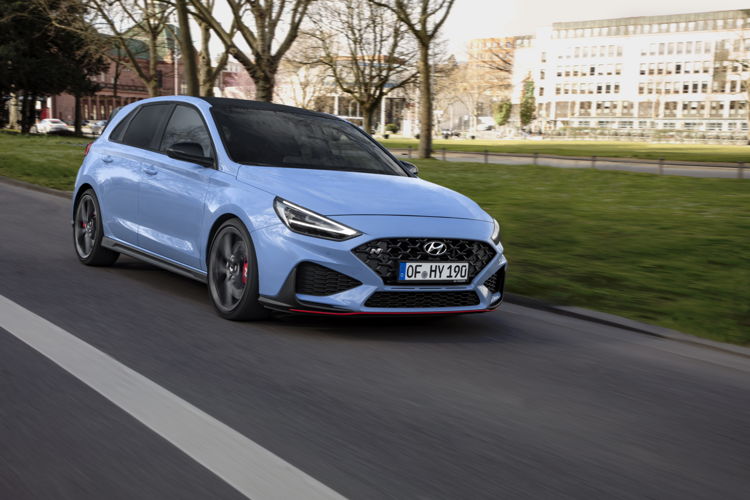 New i30 N (Hatchback)