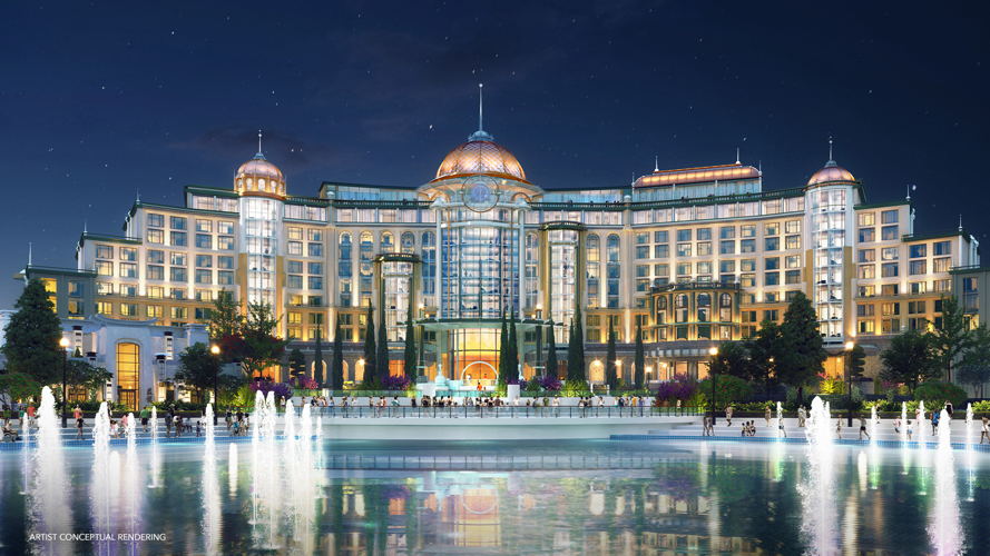 Universal Helios Grand Hotel.