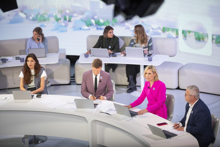KIES24 verkiezingsmarathon – © VRT
