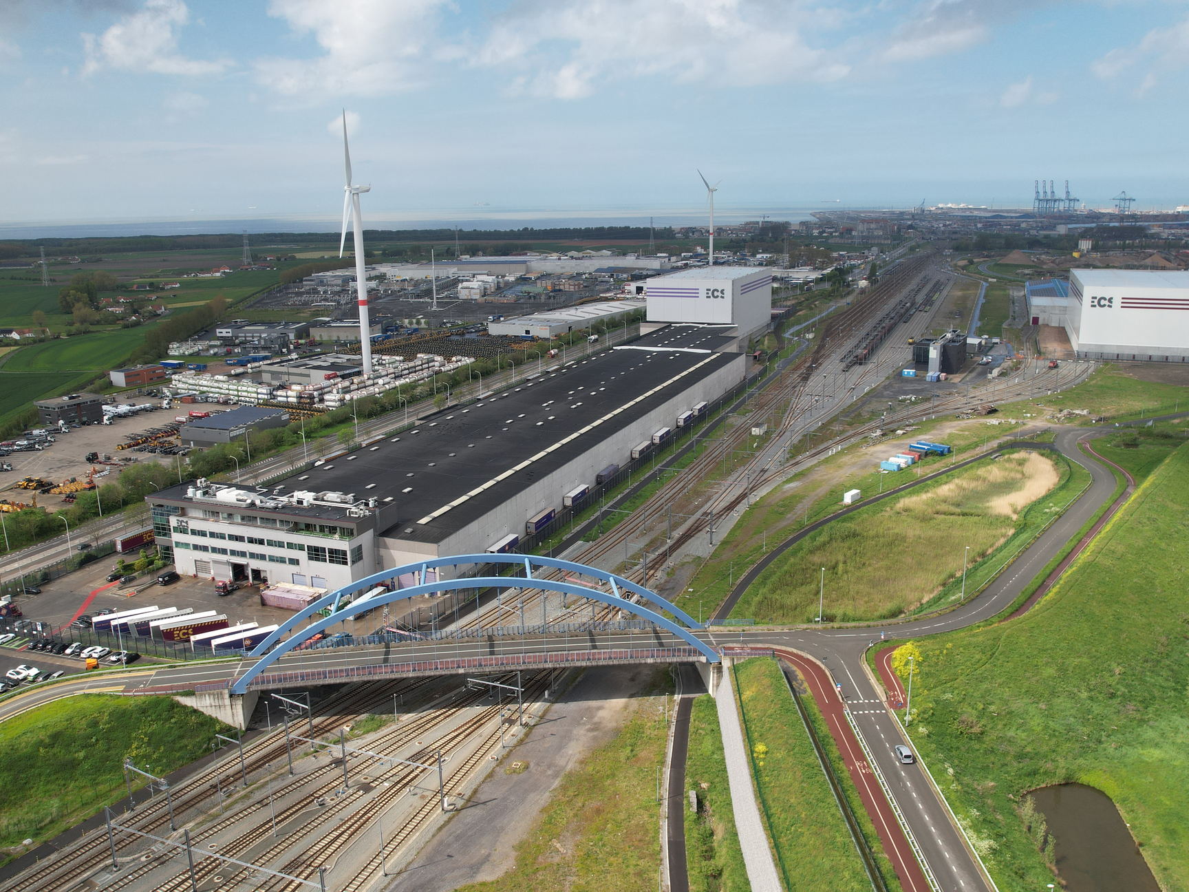 Nieuwe weg- en fietsverbinding op komst tussen Zwankendamme en Zeebrugge 