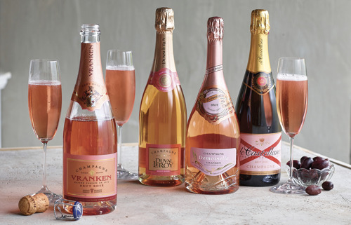 Valentijn zorgt voor een bruisende verkoop van roséchampagne bij Delhaize  