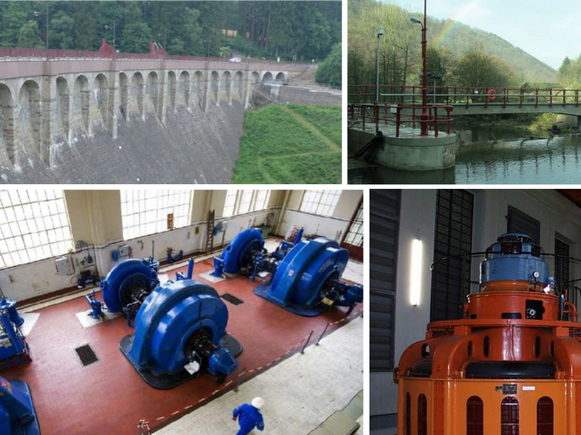 ENGIE vernieuwt zijn waterkrachtcentrales