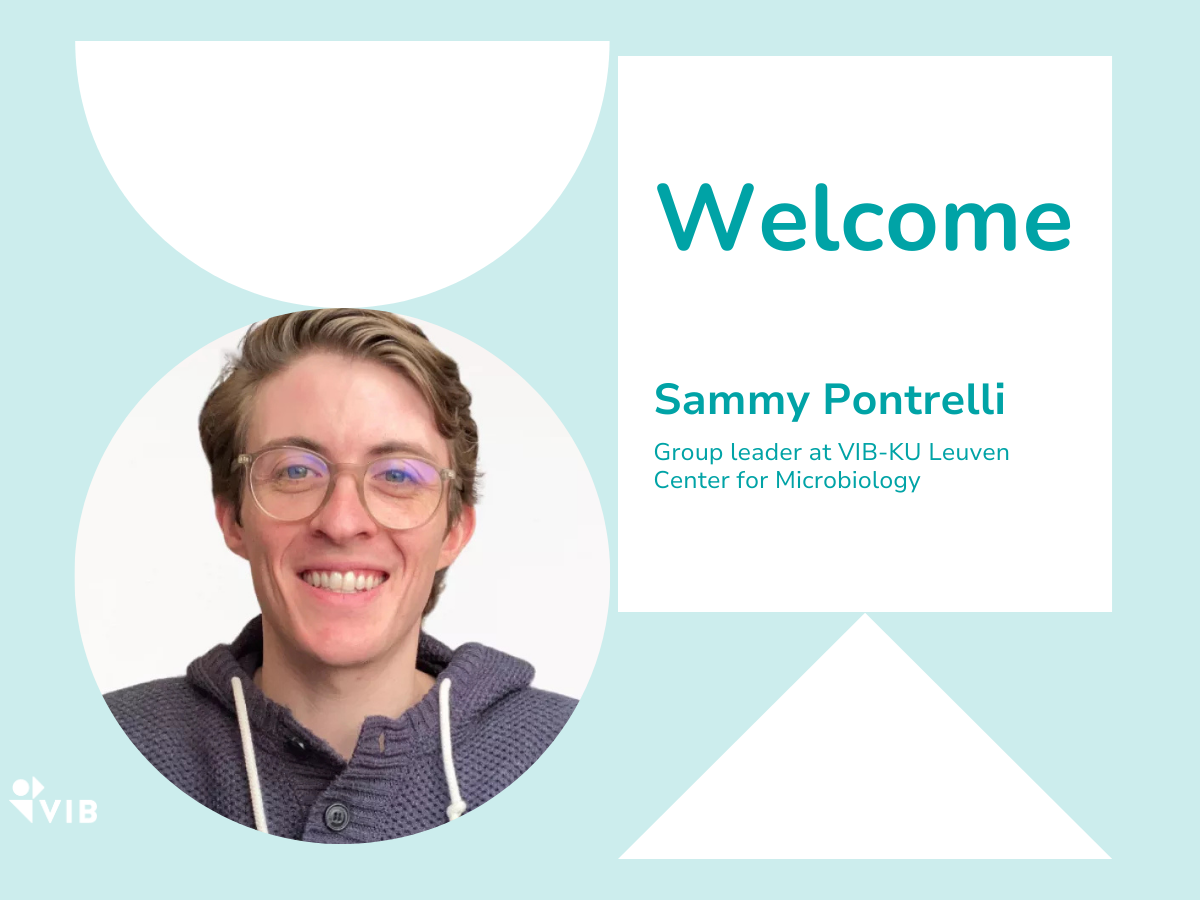 Meet Sammy Pontrelli, who looks at marine microbes to learn about carbon sequestration