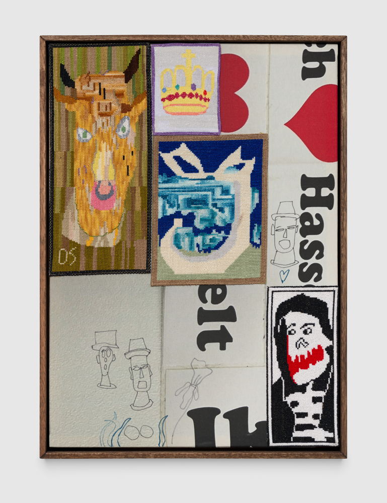 Z33 Hasselt. Klaas Rommelaere, Palimpsest, 2025. © We Document Art Z33 Hasselt. Klaas Rommelaere, Palimpsest, 2025. © We Document Art
