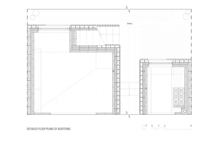 Detailed Floor Plans, Courtesy Architensions