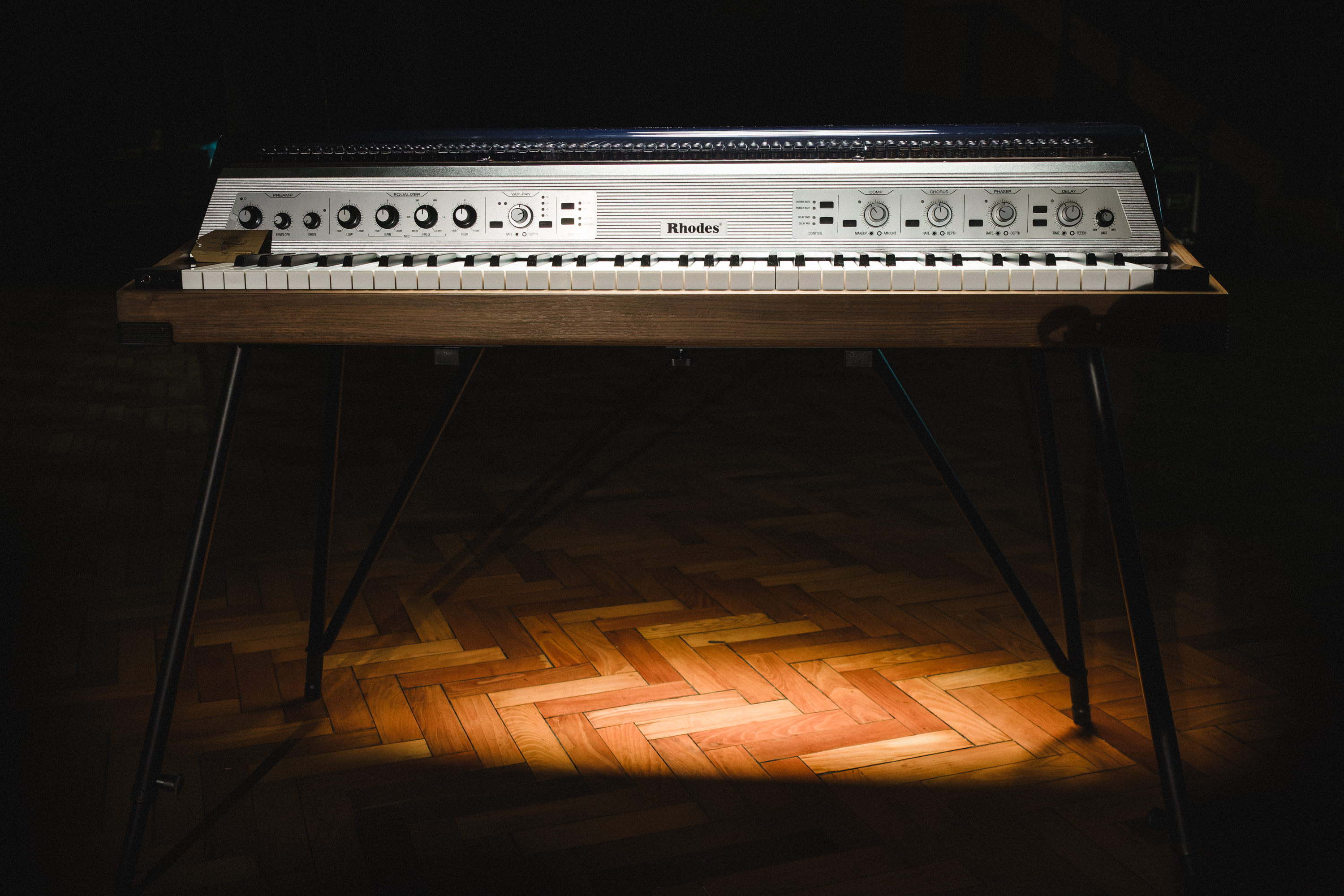 Rhodes MK8 MIDI Added to the Inventory at Legendary UK Recording Studio