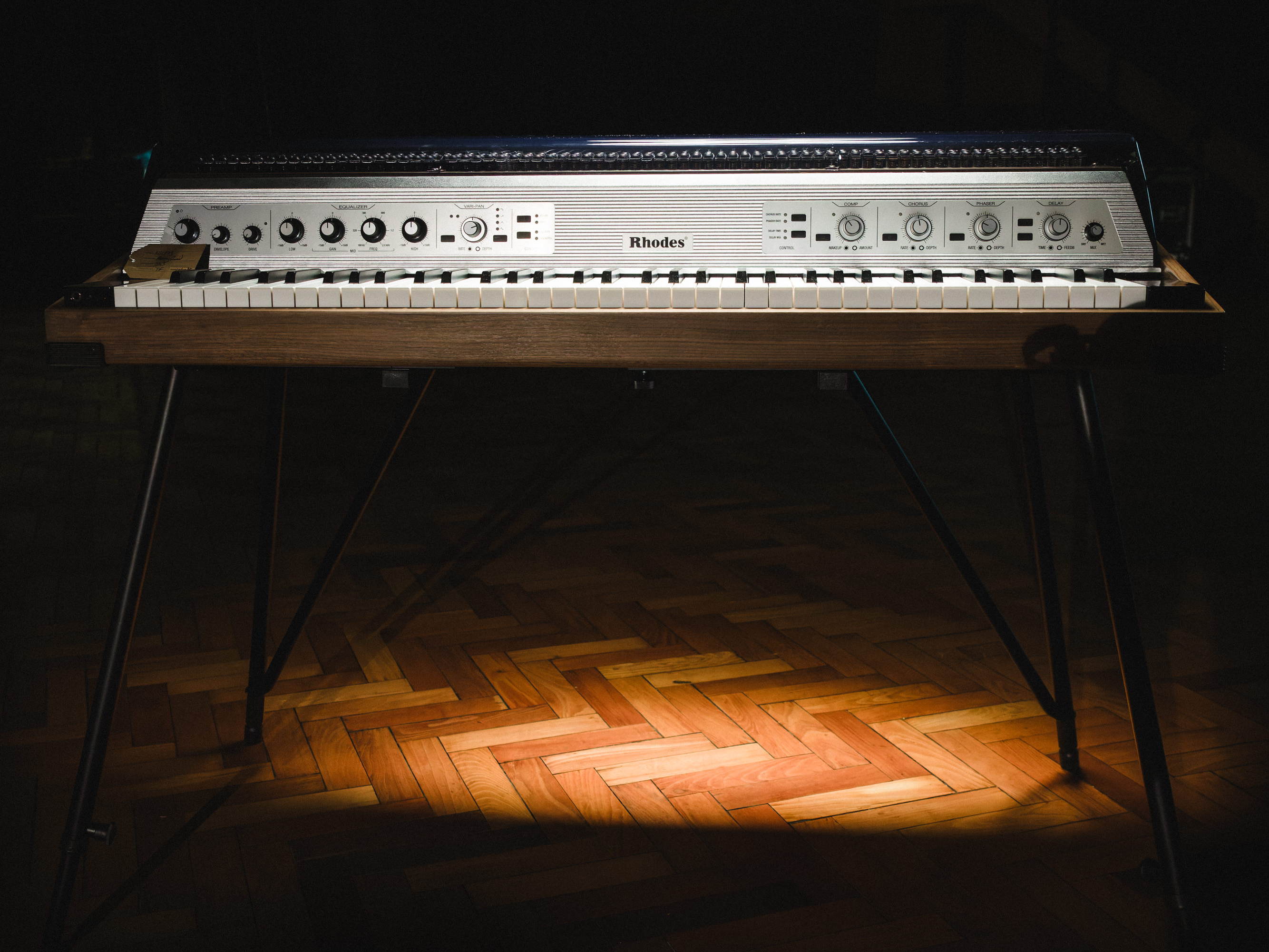Rhodes MK8 MIDI Added to the Inventory at Legendary UK Recording Studio