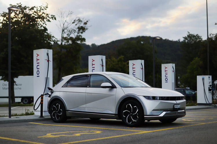 IONIQ 5 - Voiture suisse de l’année 2022