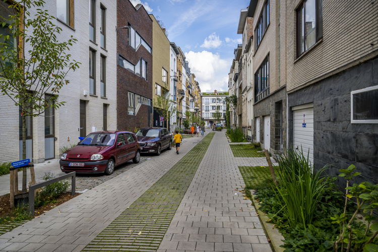 Tuinstraat Regentstraat © Frederik Beyens