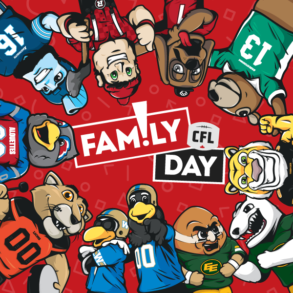 STAR-STUDDED FAMILY DAY LINE-UP: CFL BRINGS YOUR FAVOURITE CHARACTERS ...