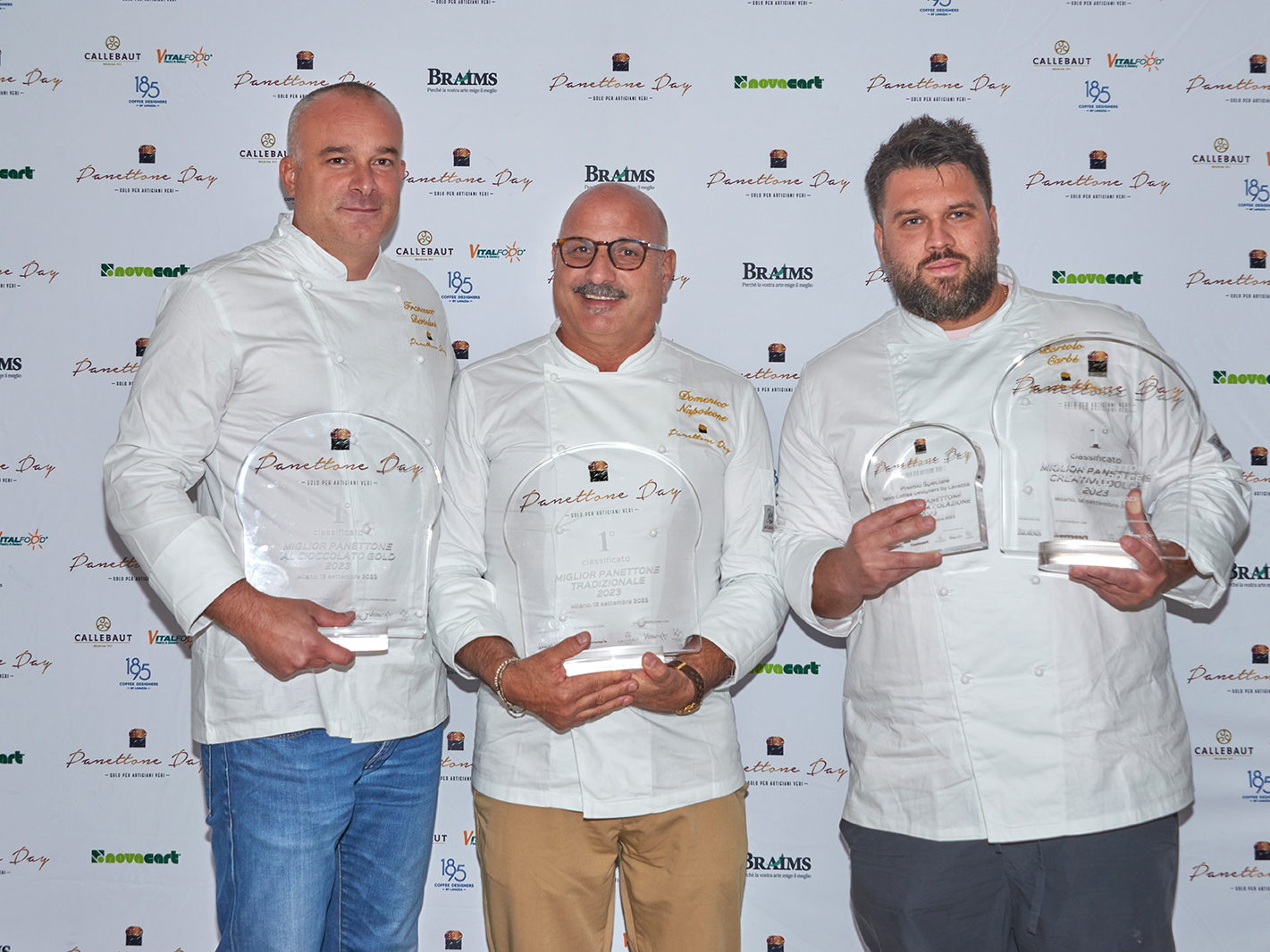Proclamati i vincitori dell’undicesima edizione di Panettone Day. La giuria di esperti, guidata dal Maestro Gino Fabbri, ha premiato i migliori Panettoni artigianali per le categorie in gara