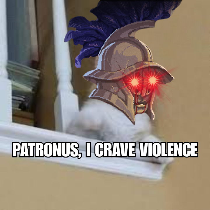 Meme reward for scrolling all the way down. <3