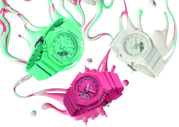 3 relojes de G-SHOCK ultra ligeros, pero súper resistentes, para combinarlos con cualquier outfit