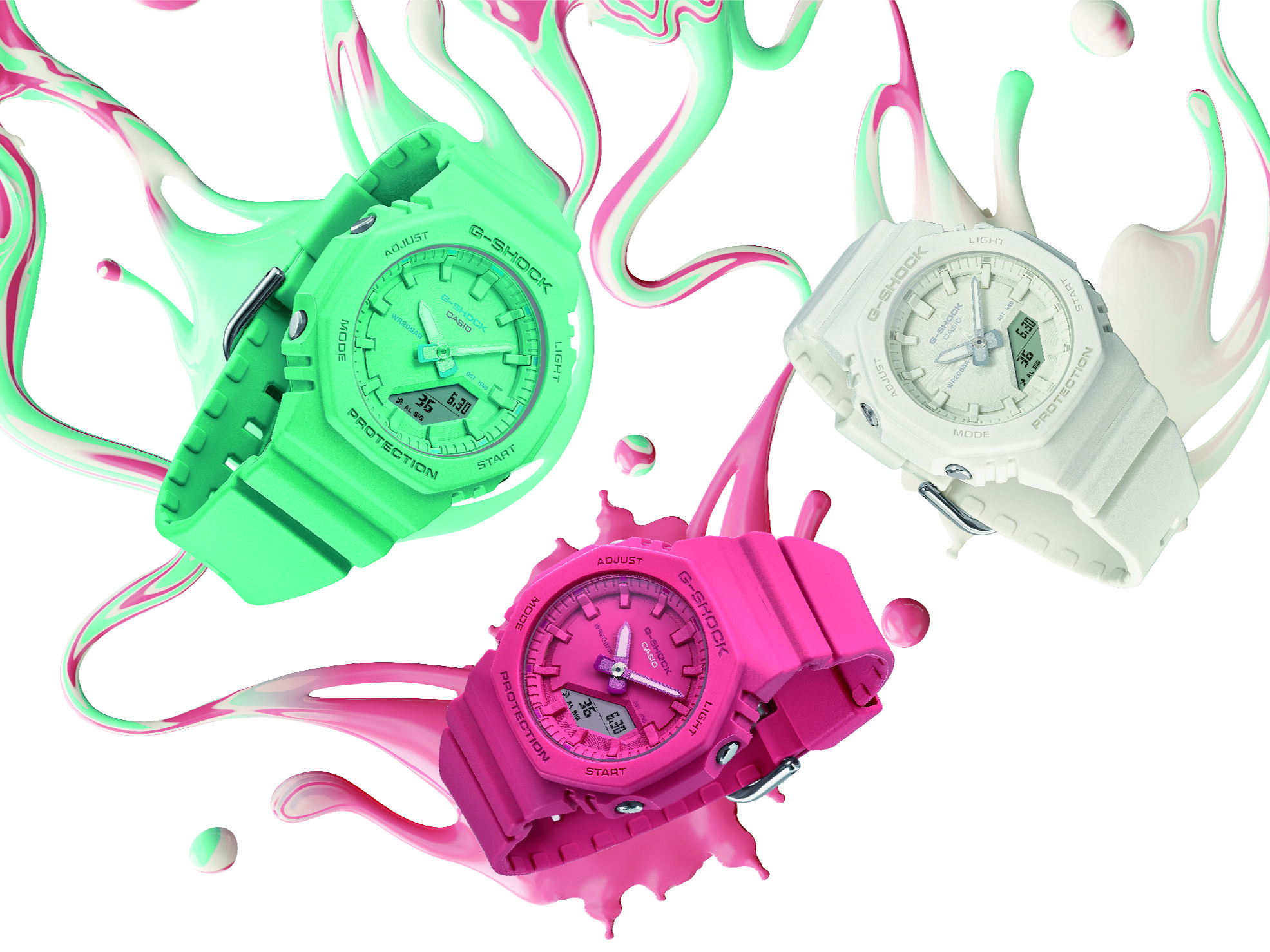 3 relojes de G-SHOCK ultra ligeros, pero súper resistentes, para combinarlos con cualquier outfit