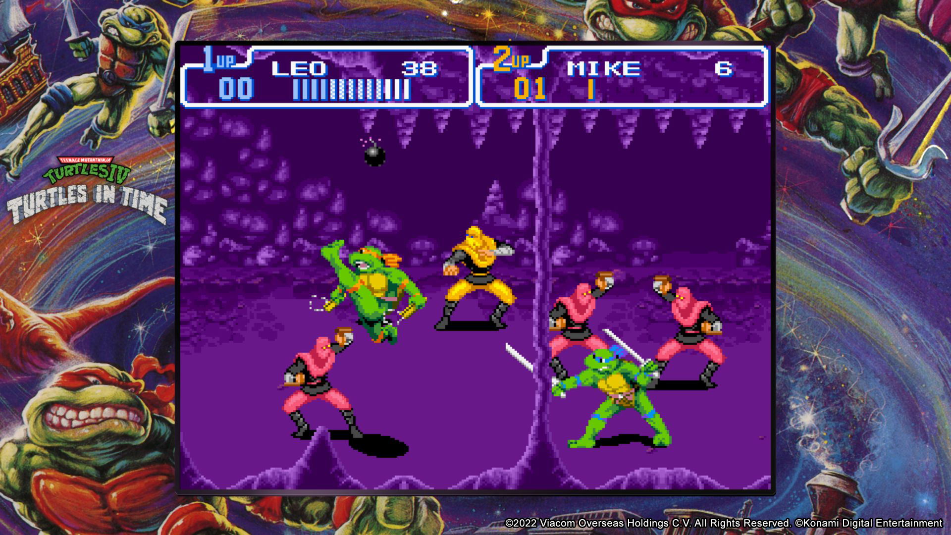 Teenage Mutant Ninja Turtles: The Cowabunga Collection servira une part d’action le 30 août !
