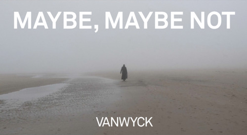 VANWYCK — Maybe, Maybe Not