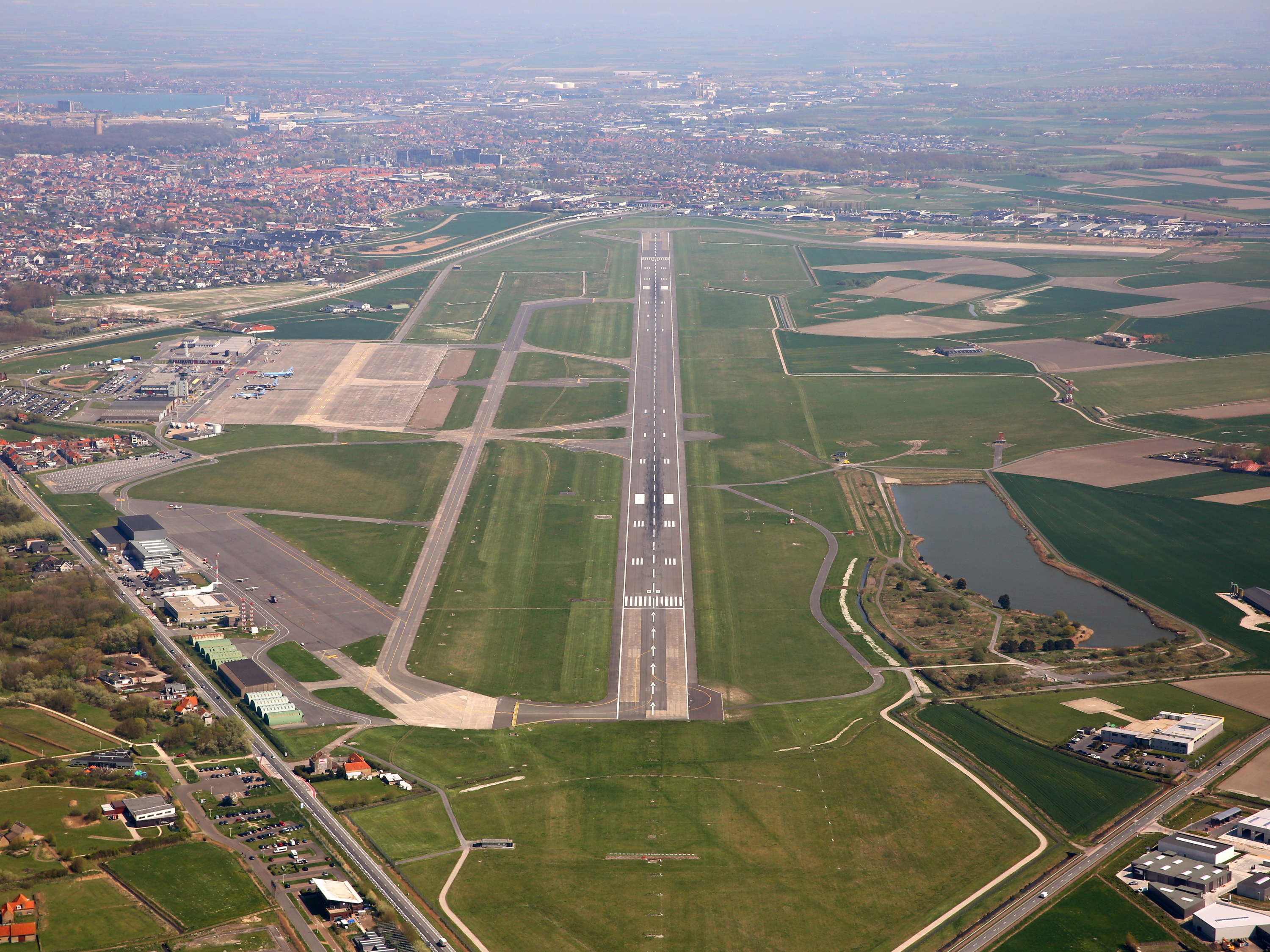 Luchthaven sluit begin 2024 voor twee maanden
