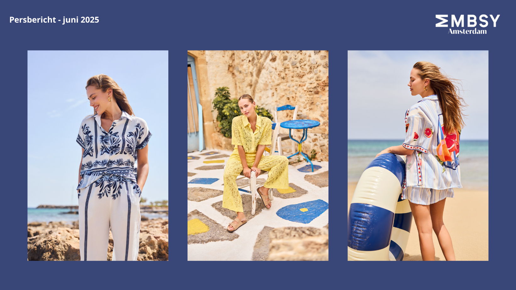 Mediterraans wegdromen met de hoogzomercollectie van LolaLiza