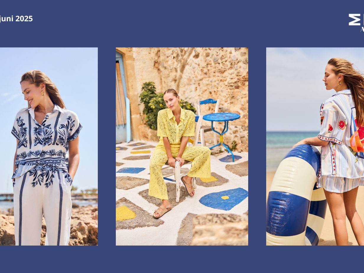Mediterraans wegdromen met de hoogzomercollectie van LolaLiza