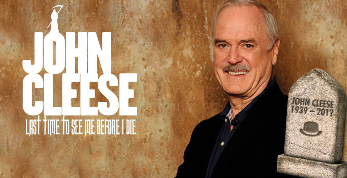 John Cleese is coming back to Belgium