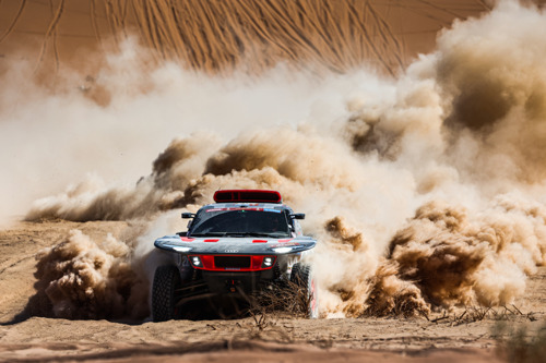 Historische overwinning voor Audi in de Dakar Rally