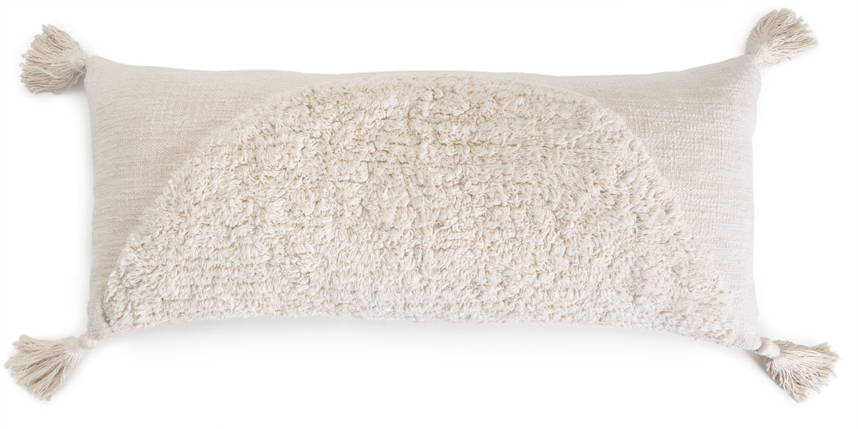 Habitat Mediterranean Tufted Cotton Bed Cushion, £22