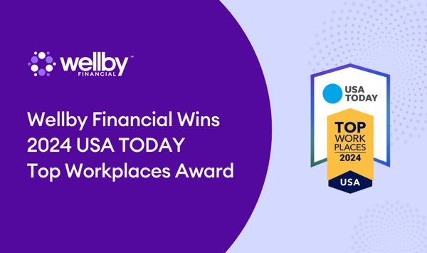 Wellby Financial Wins 2024 USA TODAY Top Workplaces Award