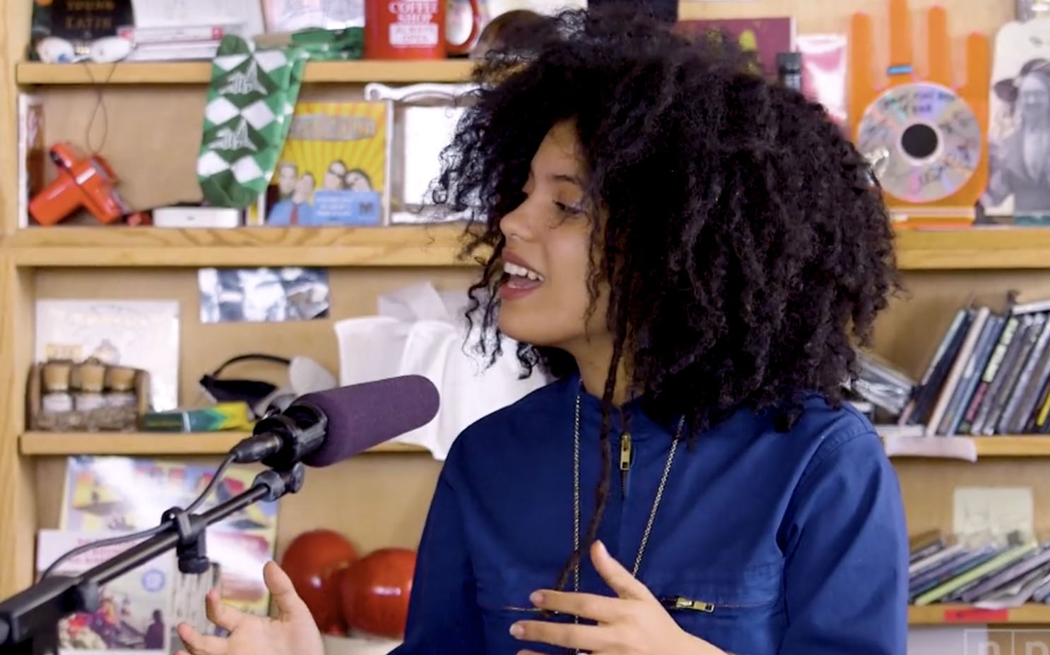 Ibeyi Tiny Desk NPR Music