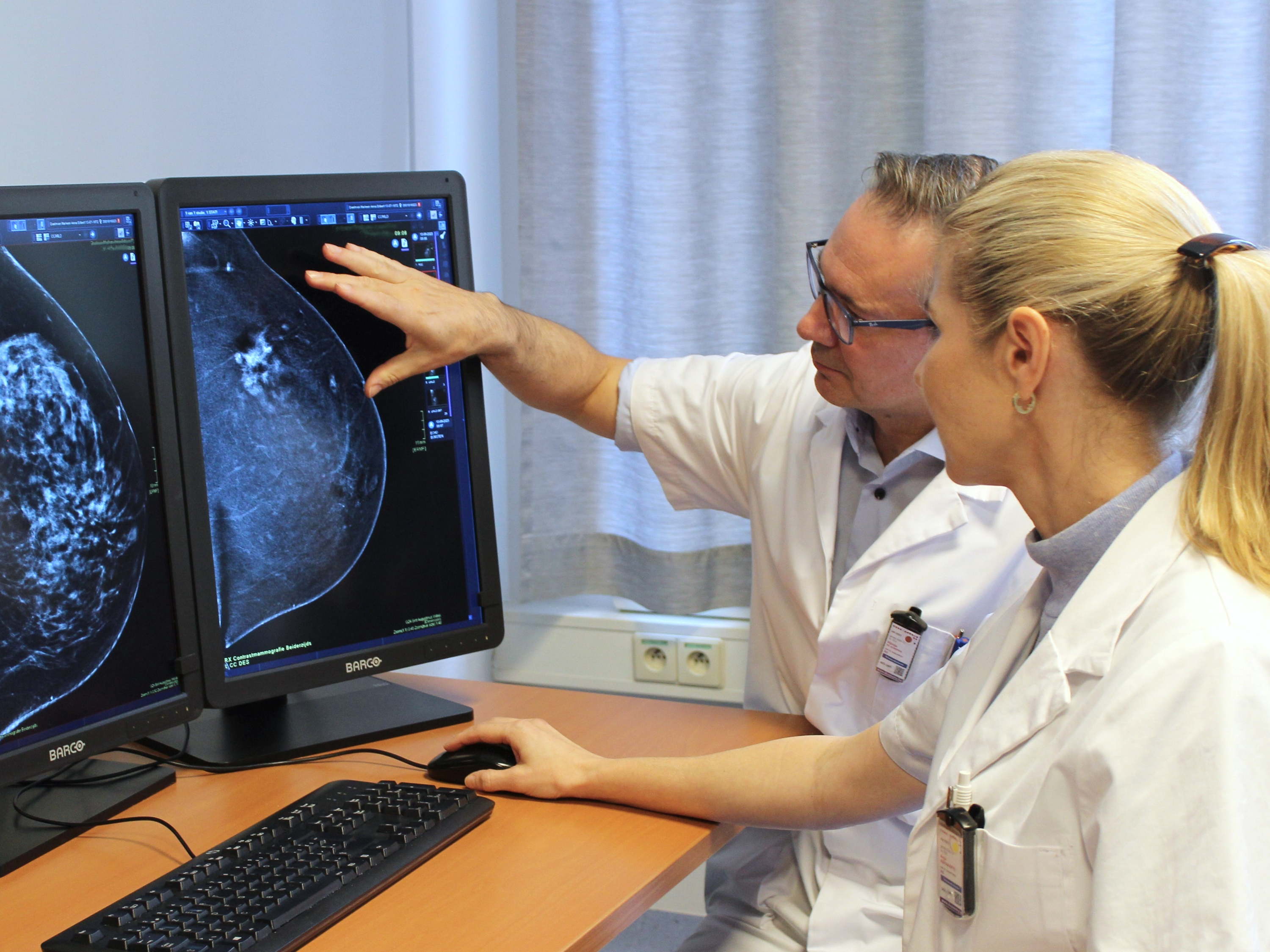 99% patiënten met borstkanker start bij ZAS Augustinus binnen de 6 weken aan behandeling  