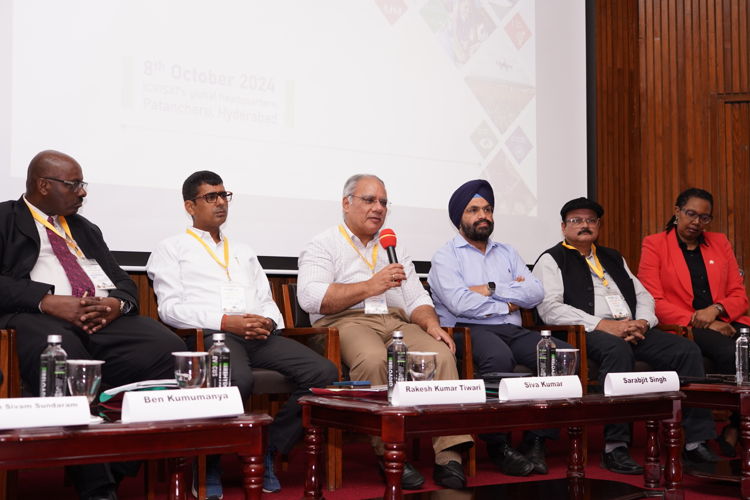 Panel discussion underway. 