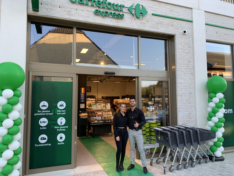 Un nouveau Carrefour Express ouvre ses portes au coeur de Wezembeek-Oppem
