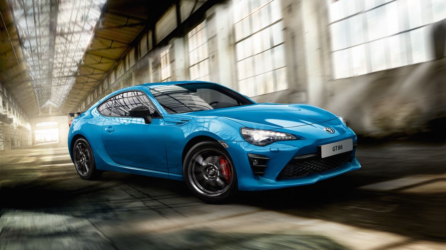 Toyota GT 86 Nitro Blue