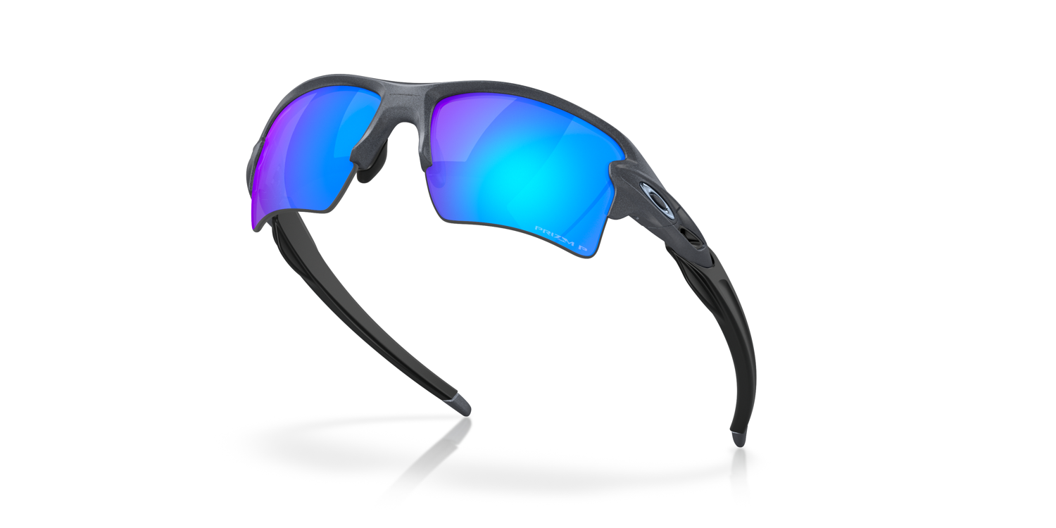 OAKLEY FLAK 2.0 BLUE STEEL WITH PRIZM SAPPHIRE