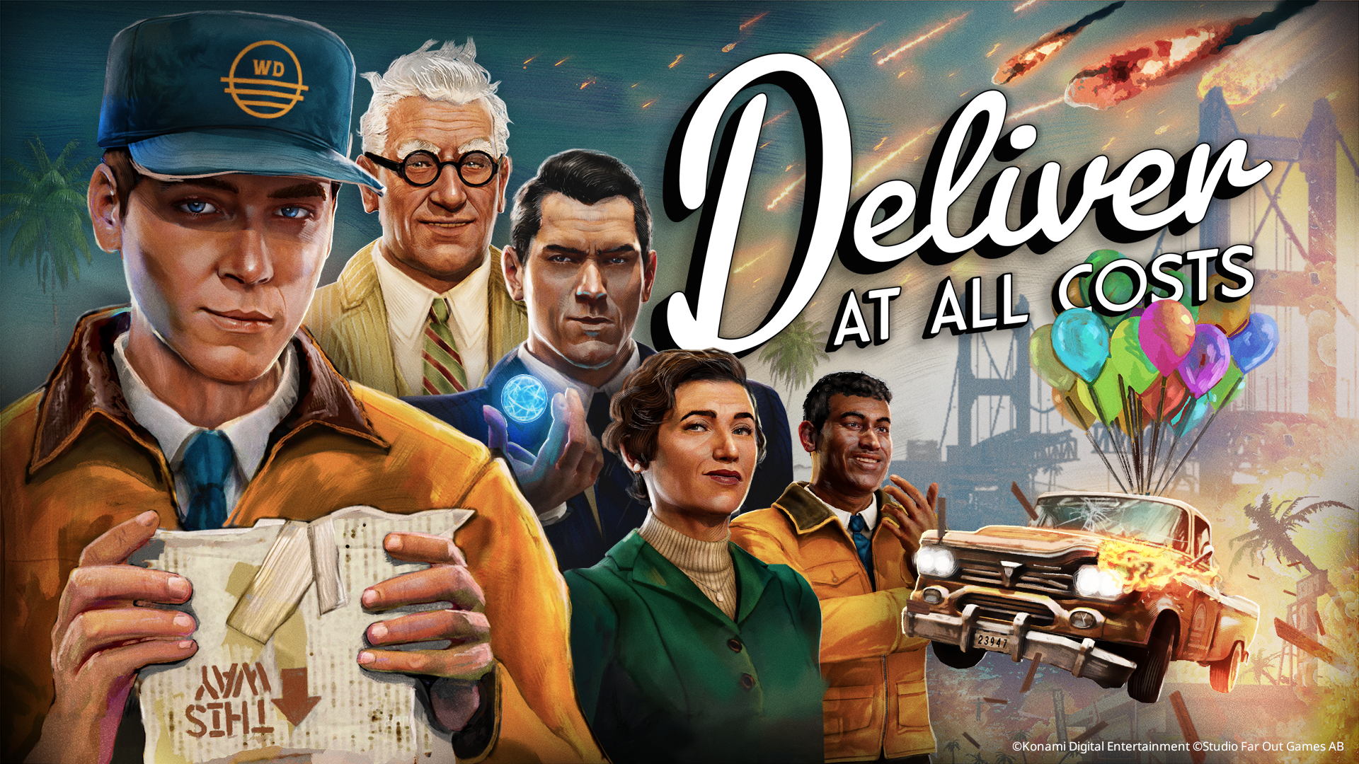 Deliver At All Costs est désormais disponible sur PlayStation®5, Xbox Series X|S, Steam®, Epic Games Store et GOG