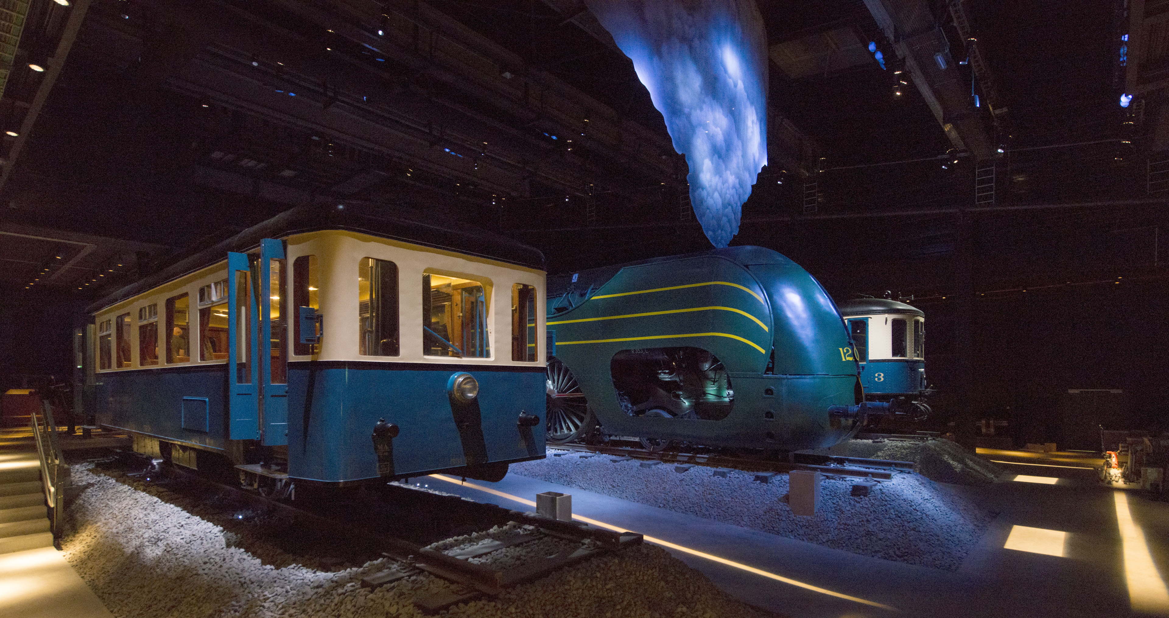 Train World öffnet am 25. September 2015 seine Türen für das breite Publikum