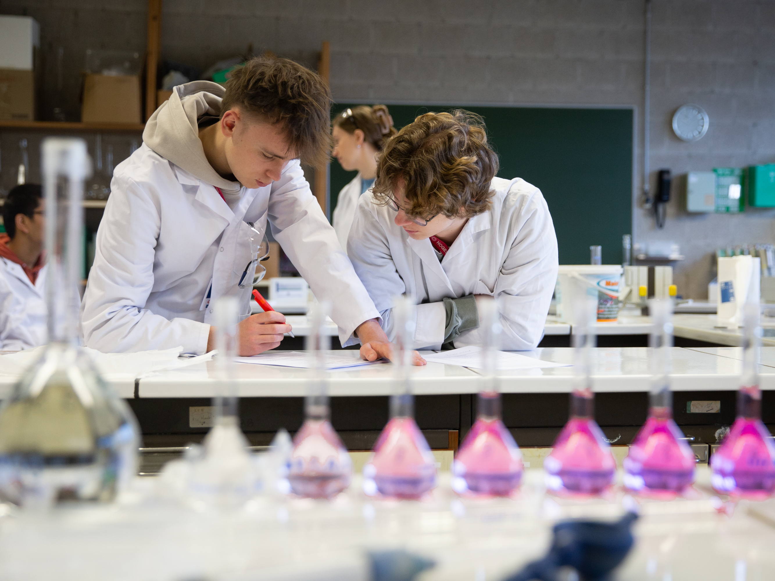 Tech & Science Day verkleint afstand tussen middelbaar en hoger onderwijs
