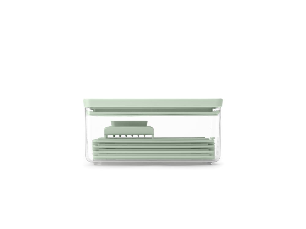 Tasty+ Slicer and Grater Set - Jade Green - 8710755145469 Brabantia_6_NR-41081