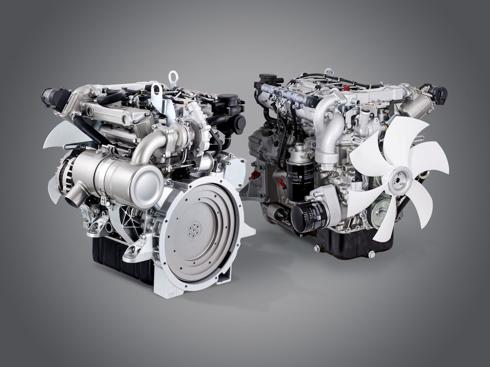 The newest generation of industrial engines: the Hatz H-series three and four cylinder diesel engines