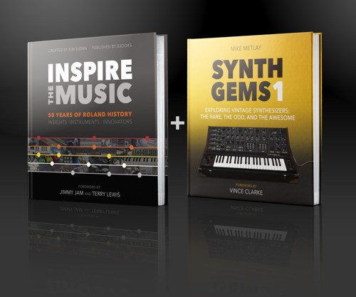 Bjooks Expresses 'Vintage Synth Love' with Special Black Friday and Holiday Bundle Offering