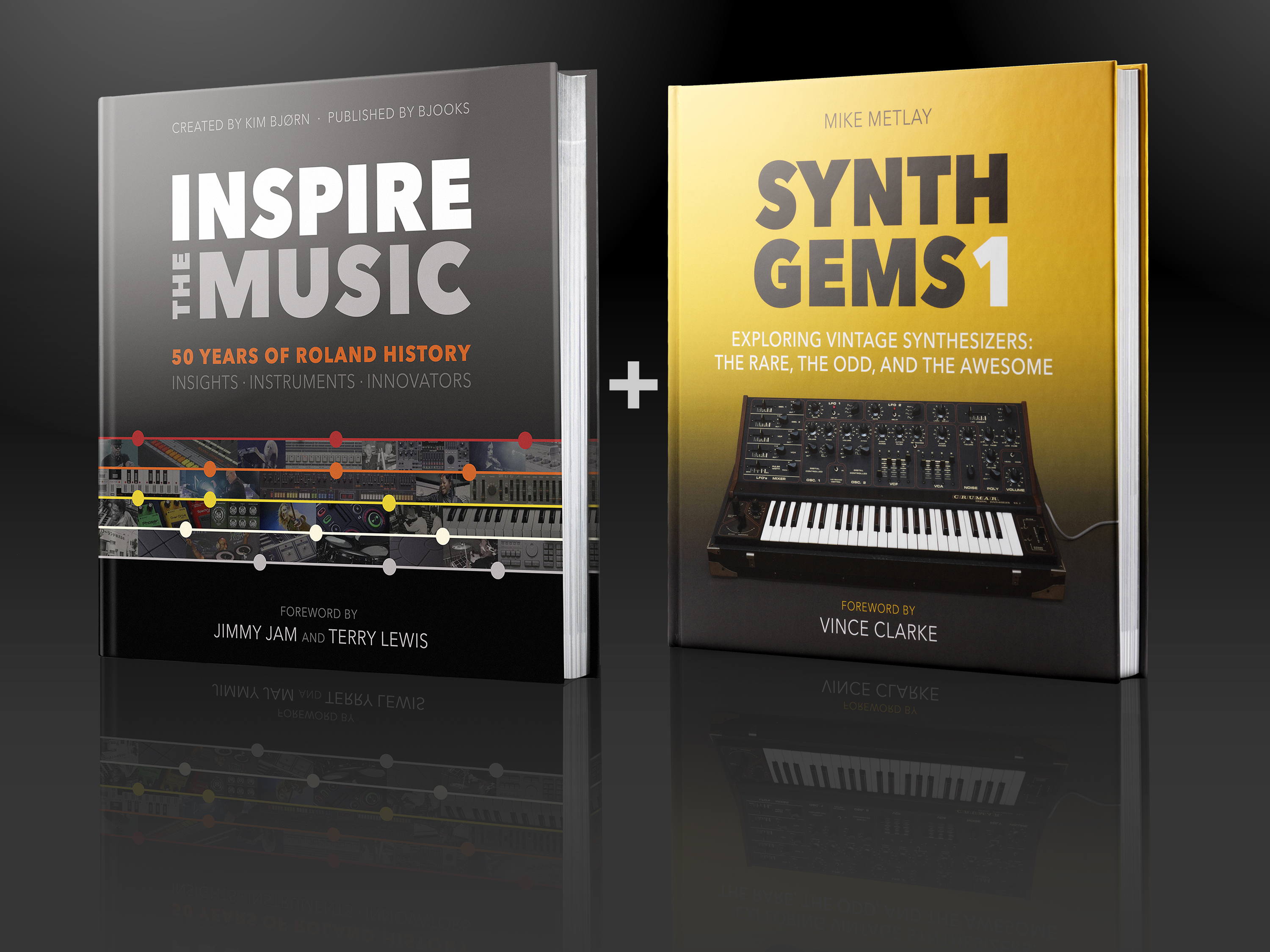 Bjooks Expresses 'Vintage Synth Love' with Special Black Friday and Holiday Bundle Offering