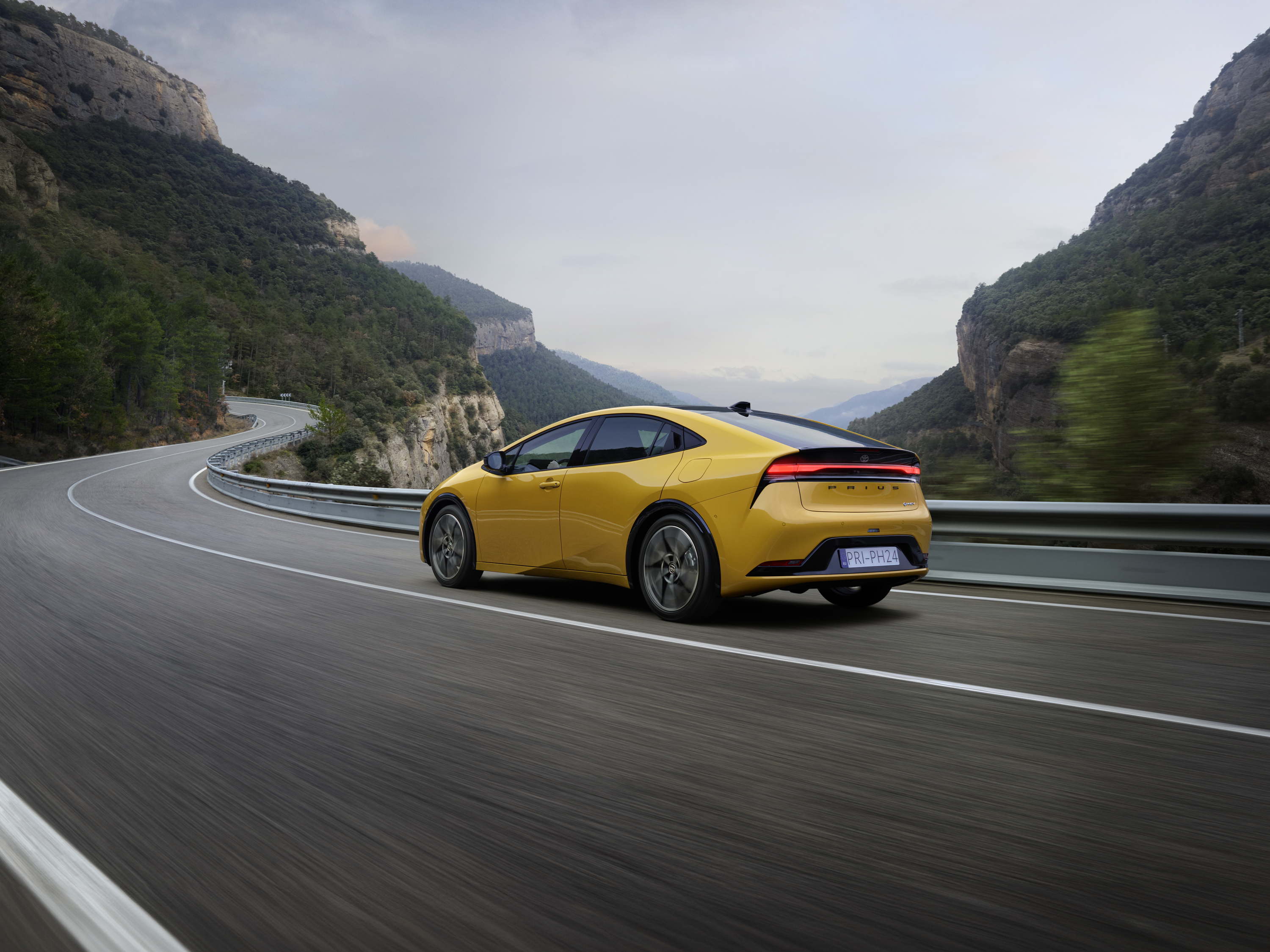 Nieuwe functies voor Toyota Prius in 2025 