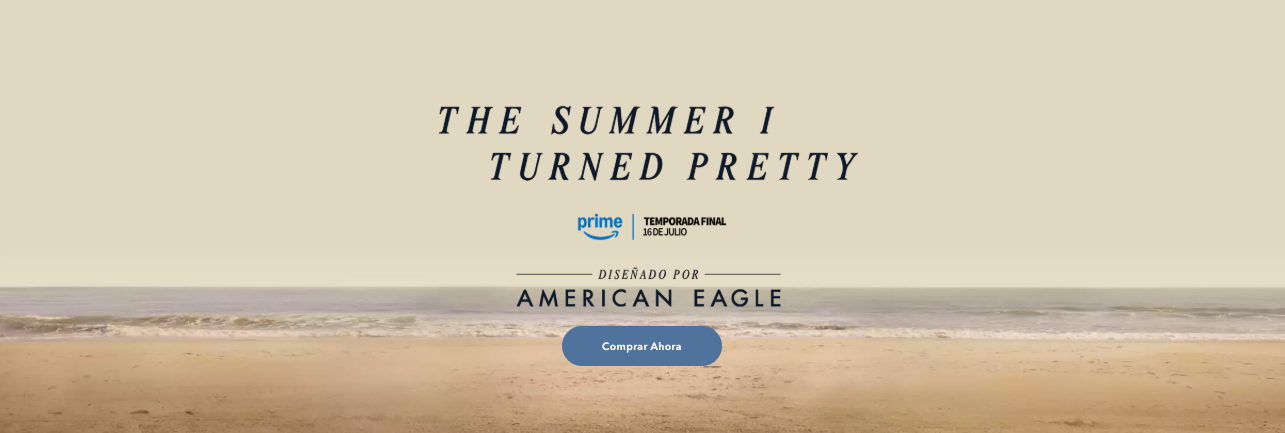 The Summer I Turned Pretty x AE. La colección que todo Gen Z debe conocer. 