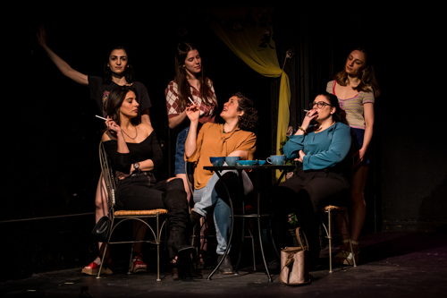 Yael Shavitt (Young Sophie), Maya Shoham (Young Lelly), Addi Gefen (Young Tirza), Karin Hershkovitz Kochavi (sophie), Maia Karo (Lelly), Adi Kozlovsky (Tirza) Yael Shavitt (Young Sophie), Maya Shoham (Young Lelly), Addi Gefen (Young Tirza), Karin Hershkovitz Kochavi (sophie), Maia Karo (Lelly), Adi Kozlovsky (Tirza)