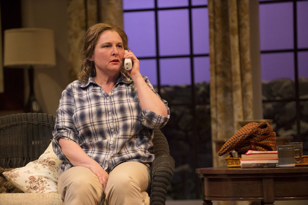 Deborah Williams in Vanya and Sonia and Masha and Spike by Christopher Durang / Photos by David Cooper