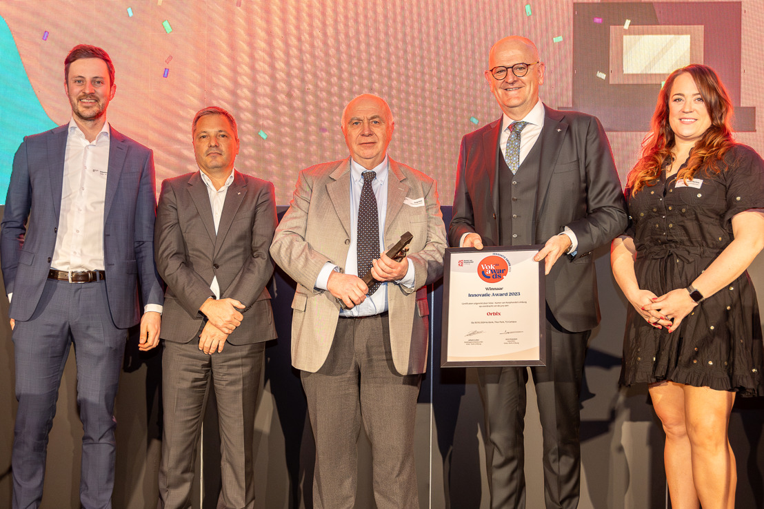 Orbix wint de Limburgse Innovatie Award 2023 