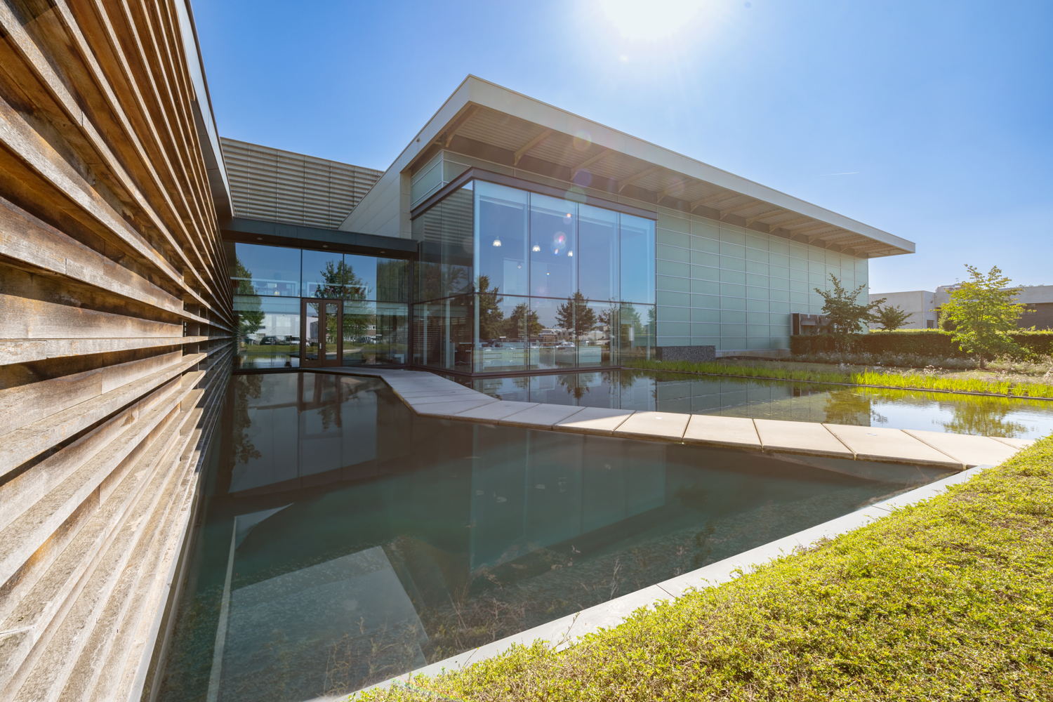 Aminolabs, hoofdkantoor, Hasselt (BE) Aminolabs, hoofdkantoor, Hasselt (BE)
