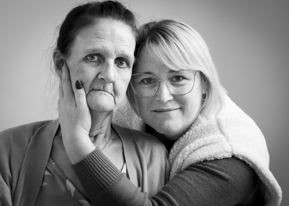 Geen tijd over: Annick & Carmen (c) Lieve Blancquaert