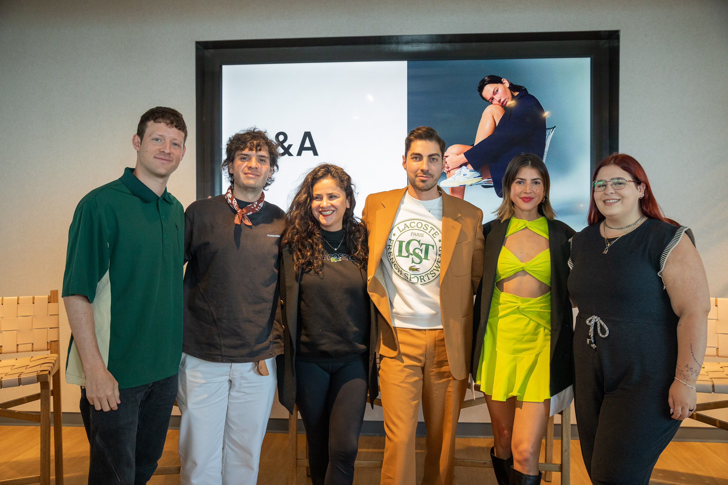 Speakers: Alex Sandler, Alex León, Pierina Feria, Rubén Kuri, Pamela Allier y Stella Marques